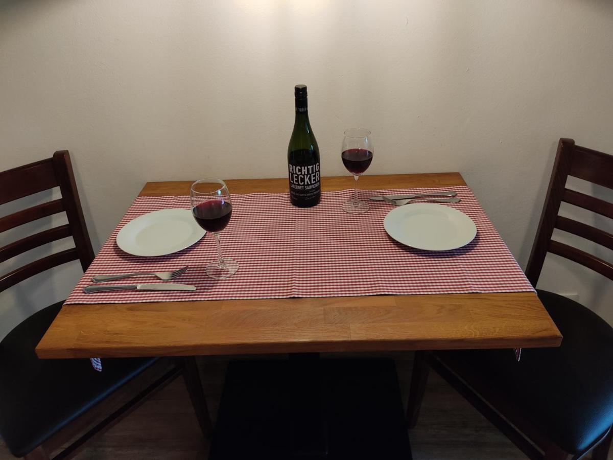 Apartment Fischerbraeuwiese บาดไรเฮนฮัล ภายนอก รูปภาพ