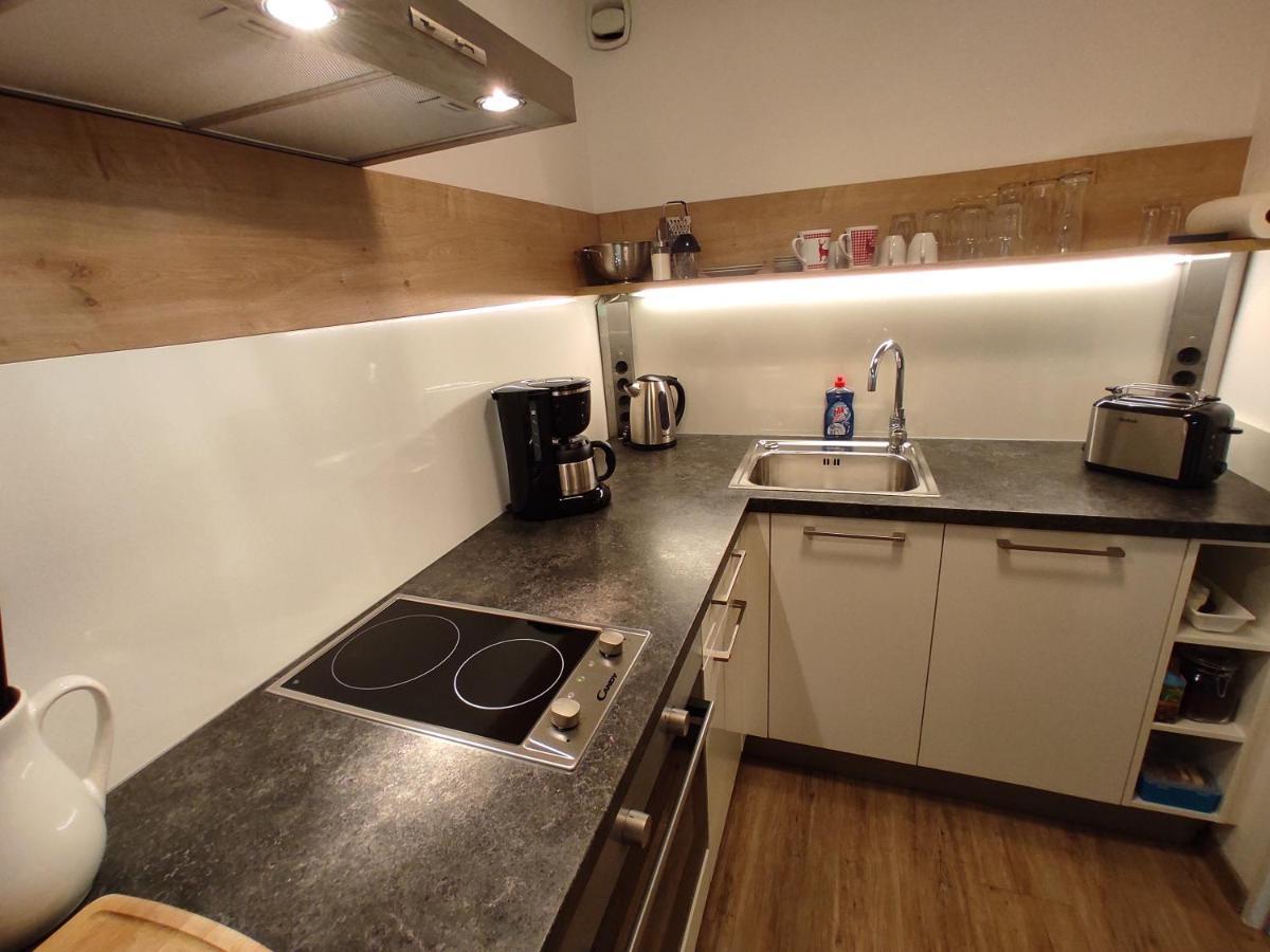 Apartment Fischerbraeuwiese บาดไรเฮนฮัล ภายนอก รูปภาพ